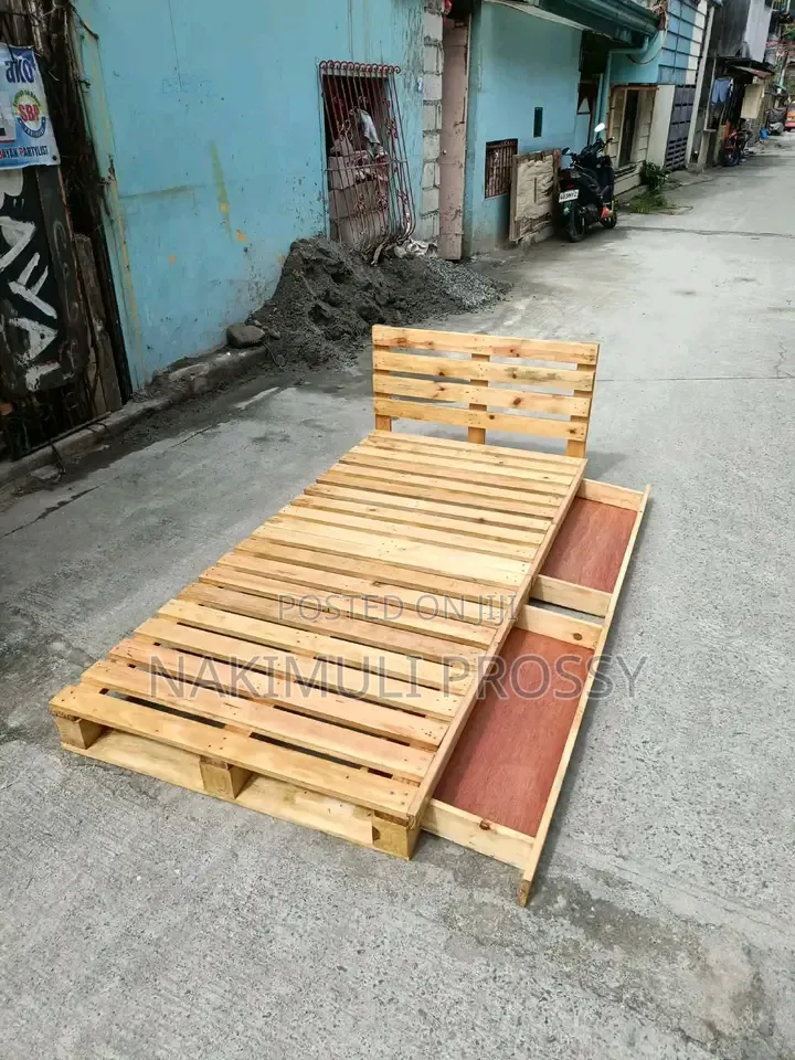 3by6 and 4by6 Pallet Bed