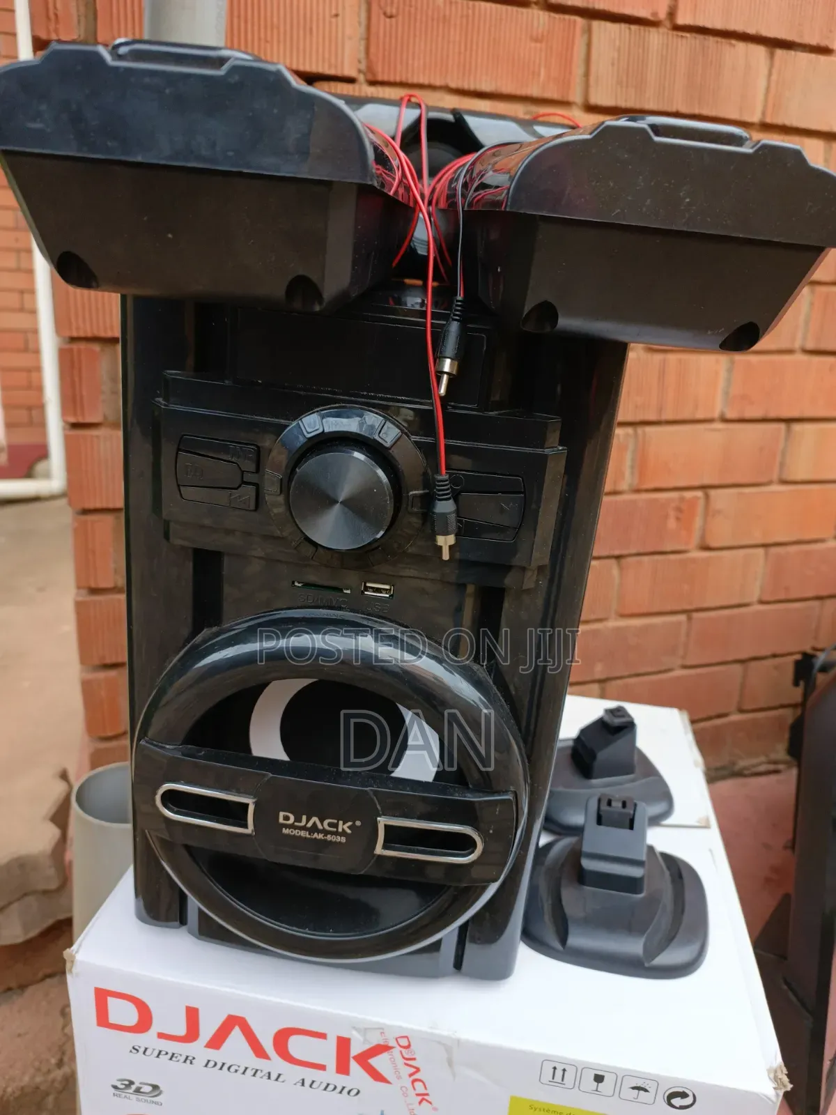 Djack Woofer Music System