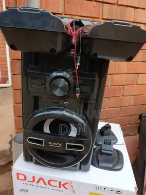 Djack Woofer Music System
