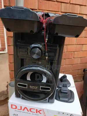 Djack Woofer Music System