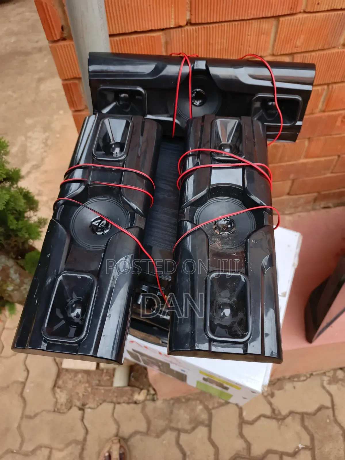 Djack Woofer Music System