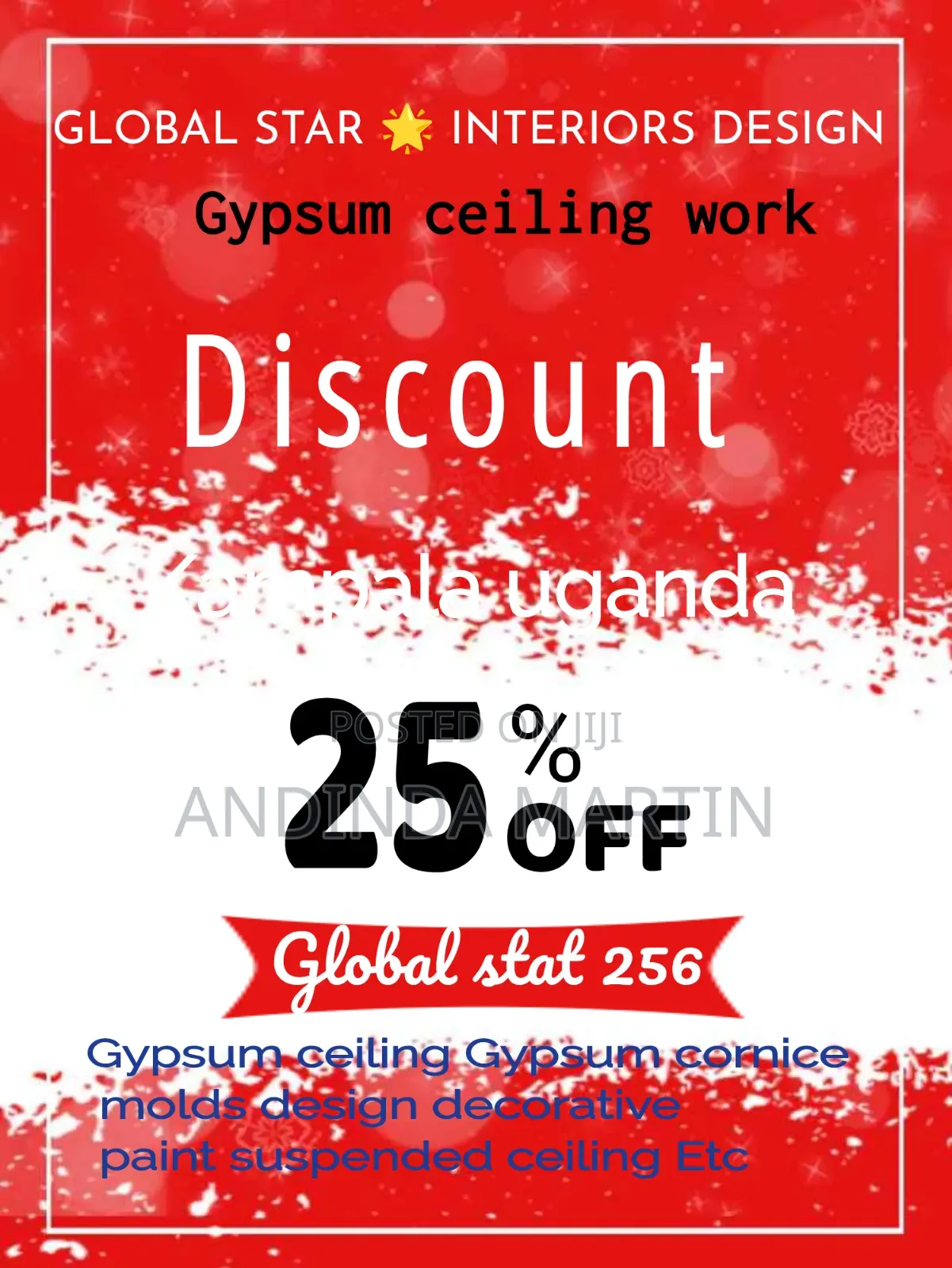 Ggypsum Work