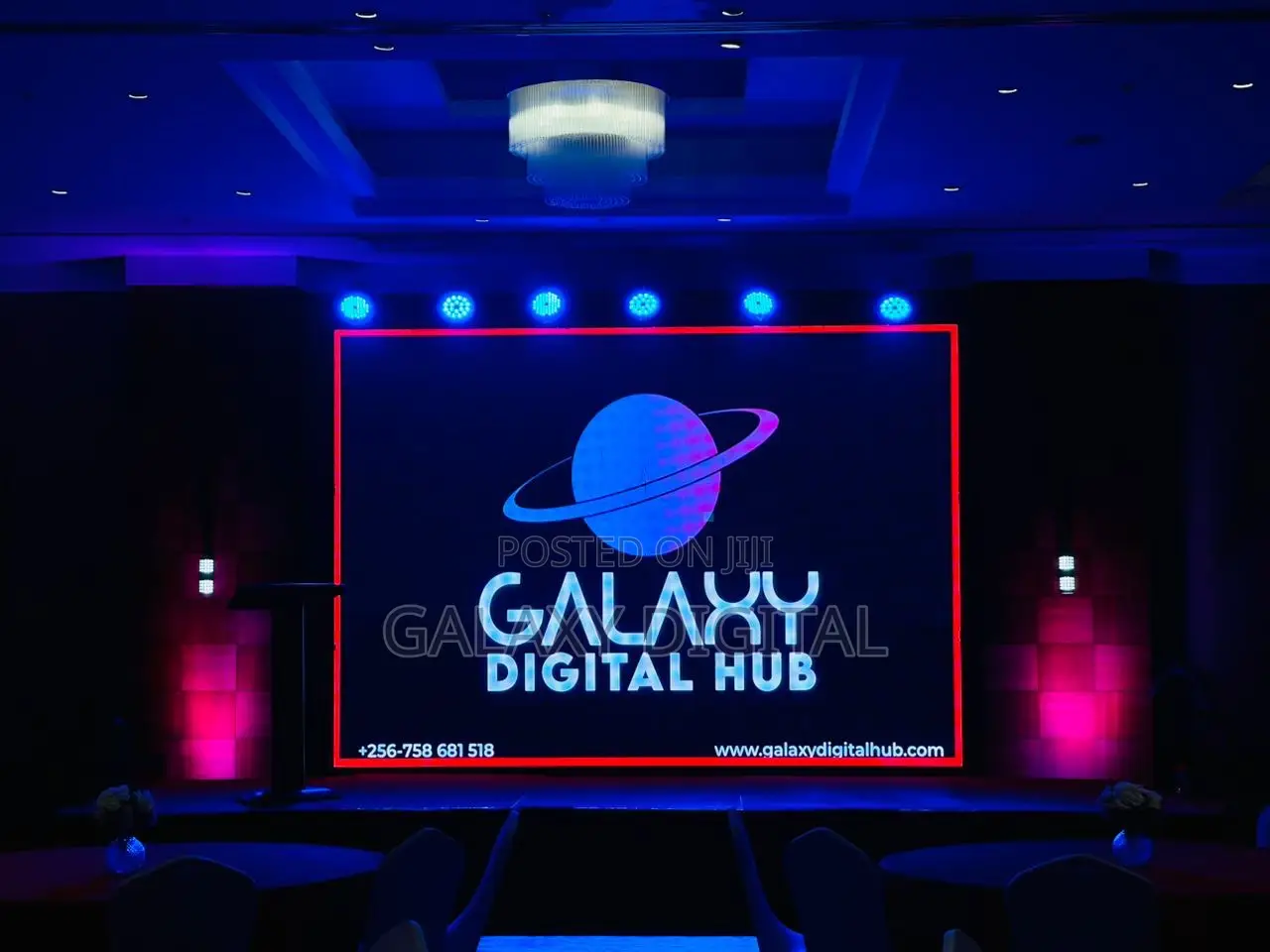 Outdoor Indoor LED Screen Hire Services