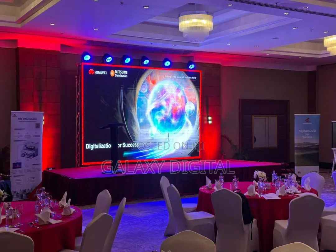 Outdoor Indoor LED Screen Hire Services