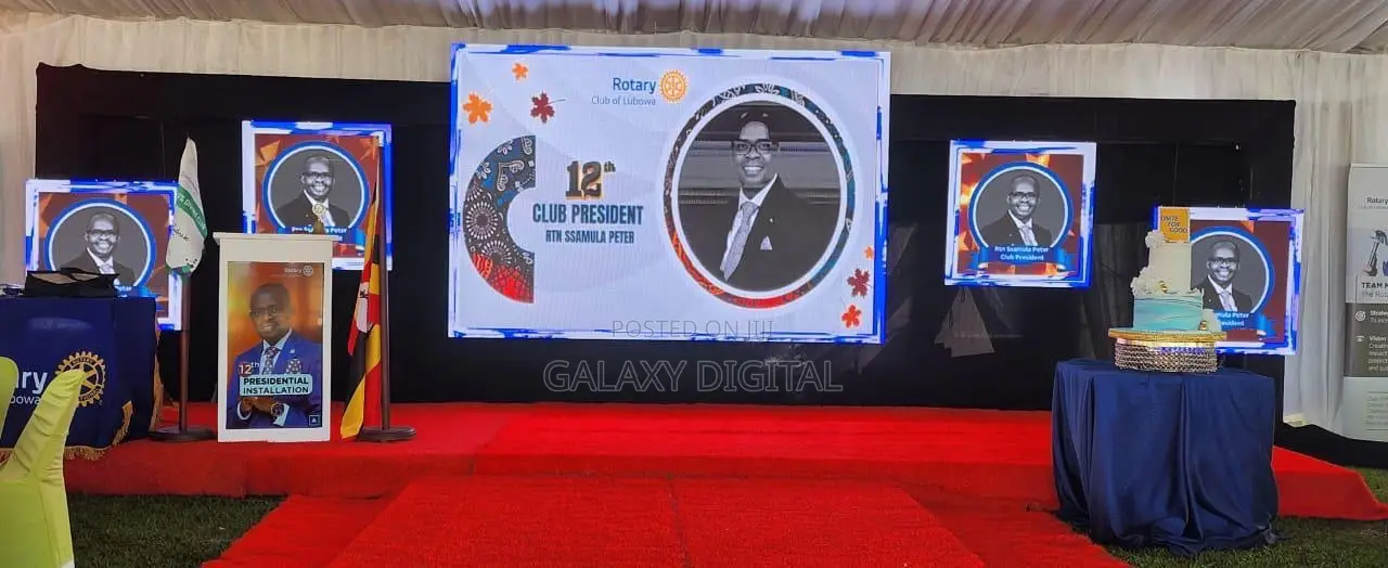 Outdoor Indoor LED Screen Hire Services