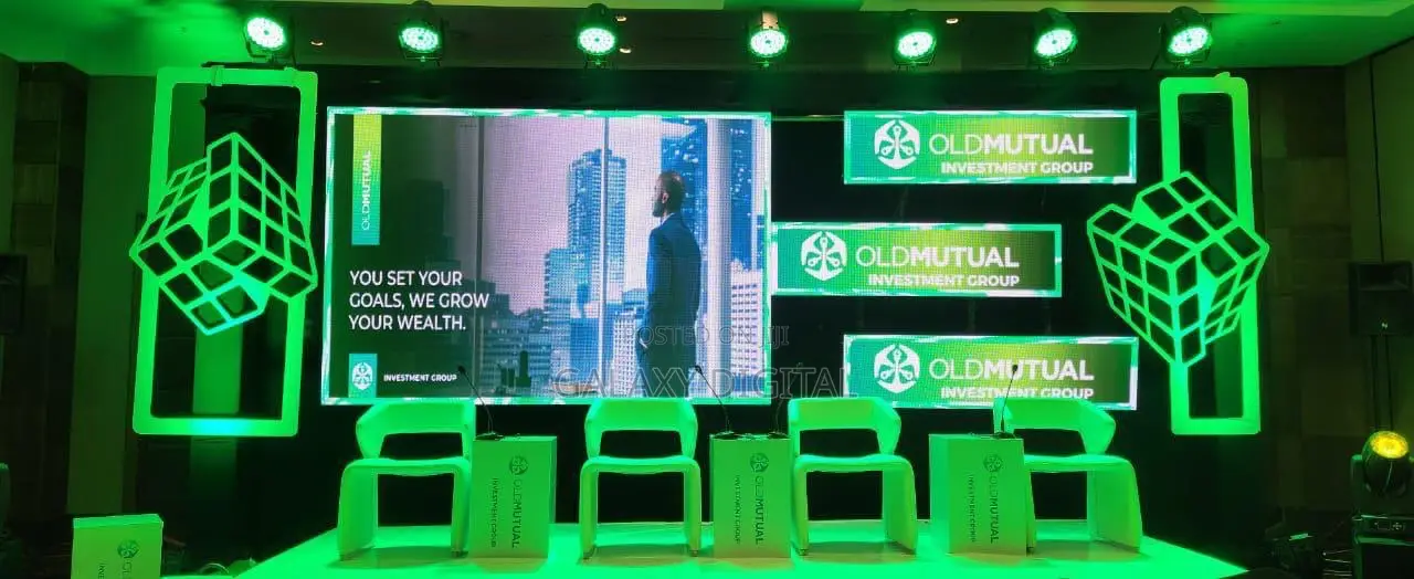 Outdoor Indoor LED Screen Hire Services