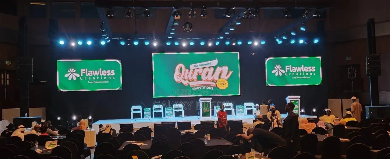 Outdoor Indoor LED Screen Hire Services