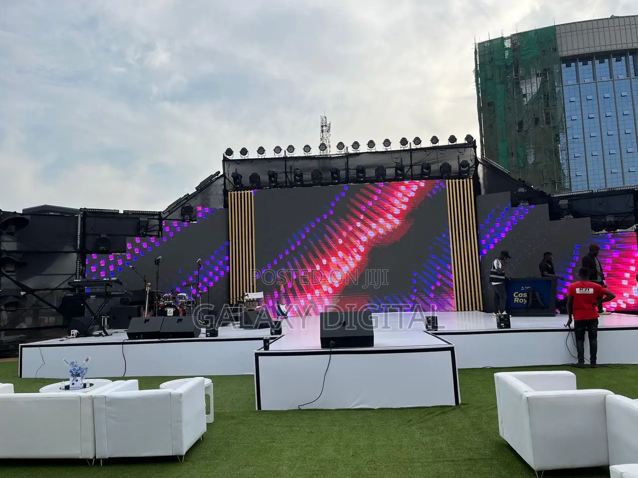 Outdoor Indoor LED Screen Hire Services