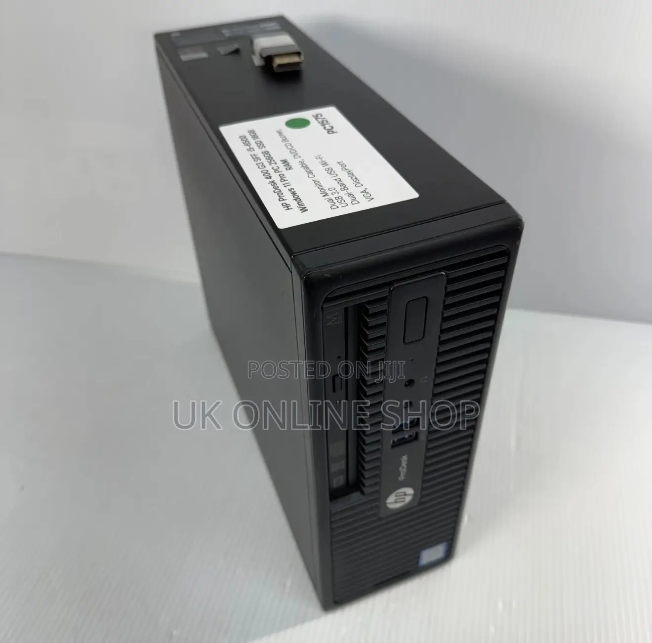 Desktop Computer Dell OptiPlex 7010 4GB Intel Core i5 HDD 500GB