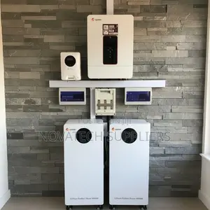 32kWh SRNE Lithium Solar Kit With All Accessories