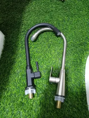Sink Tap Black and Silver Good Quality (All Types)