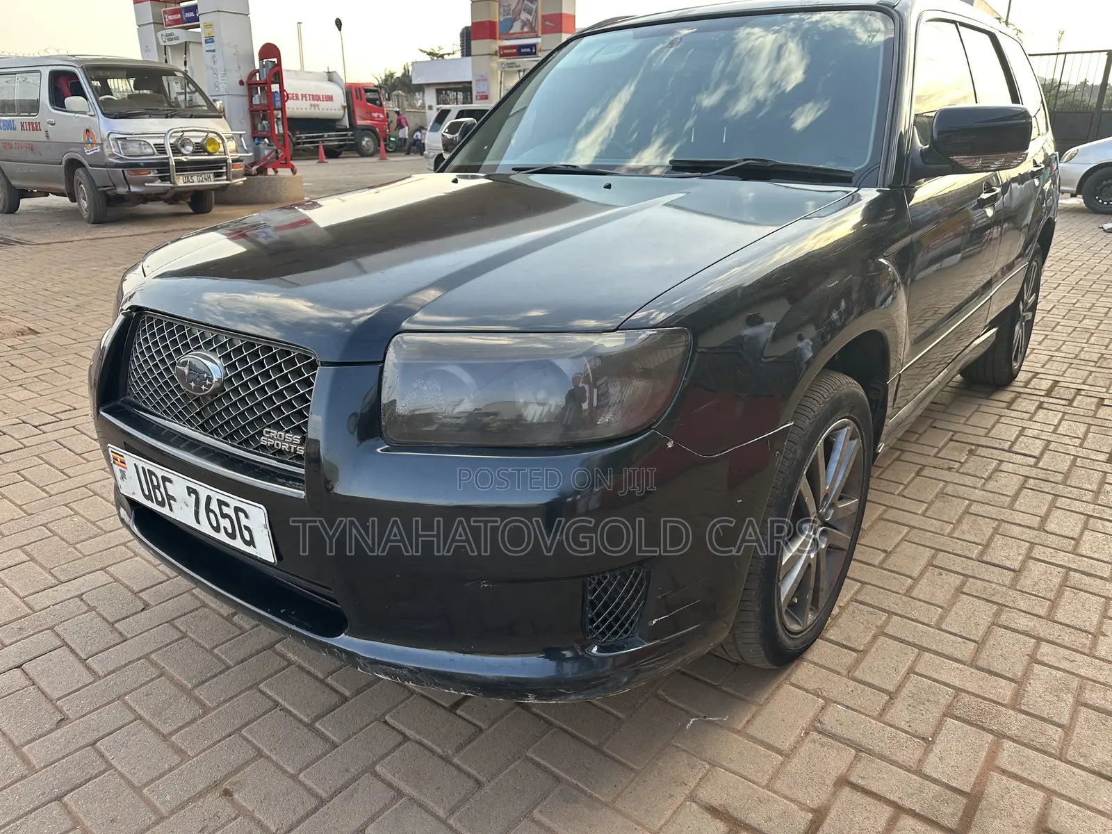 Subaru Forester 2.0 X Trend 2006 Black