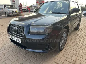 Subaru Forester 2.0 X Trend 2006 Black