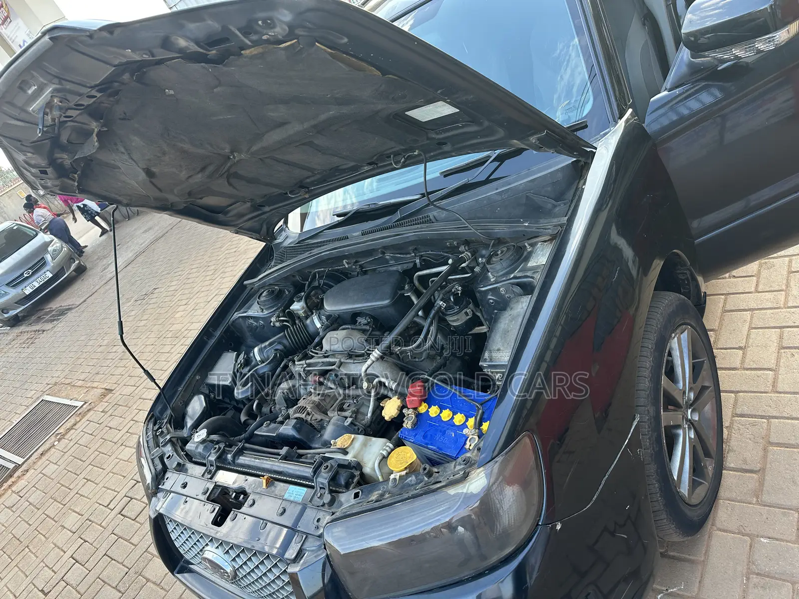 Subaru Forester 2.0 X Trend 2006 Black