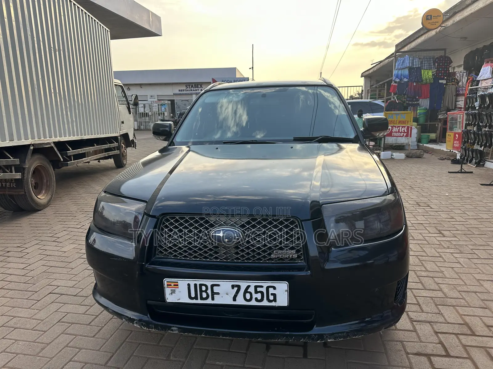Subaru Forester 2.0 X Trend 2006 Black