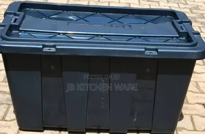 Industrial Tote Storage Bin