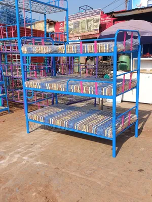 Metallic Triple Decker Beds School Beds
