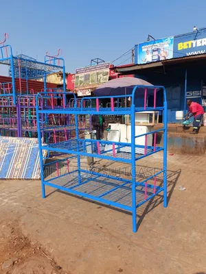 Metallic Triple Decker Beds School Beds