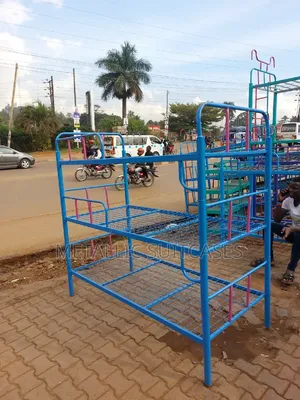 Metallic Triple Decker Beds School Beds