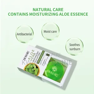 DR RASHEL Aloe Vera Moisturizing Soft and Smooth Skin Box Soap 100gr
