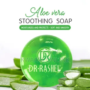 DR RASHEL Aloe Vera Moisturizing Soft and Smooth Skin Box Soap 100gr