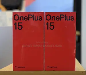 New OnePlus 15 512 GB Black