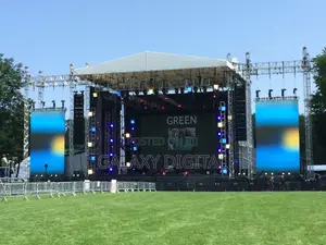 Professional Stage Hire | Event Stages, Concert Corporate Setups