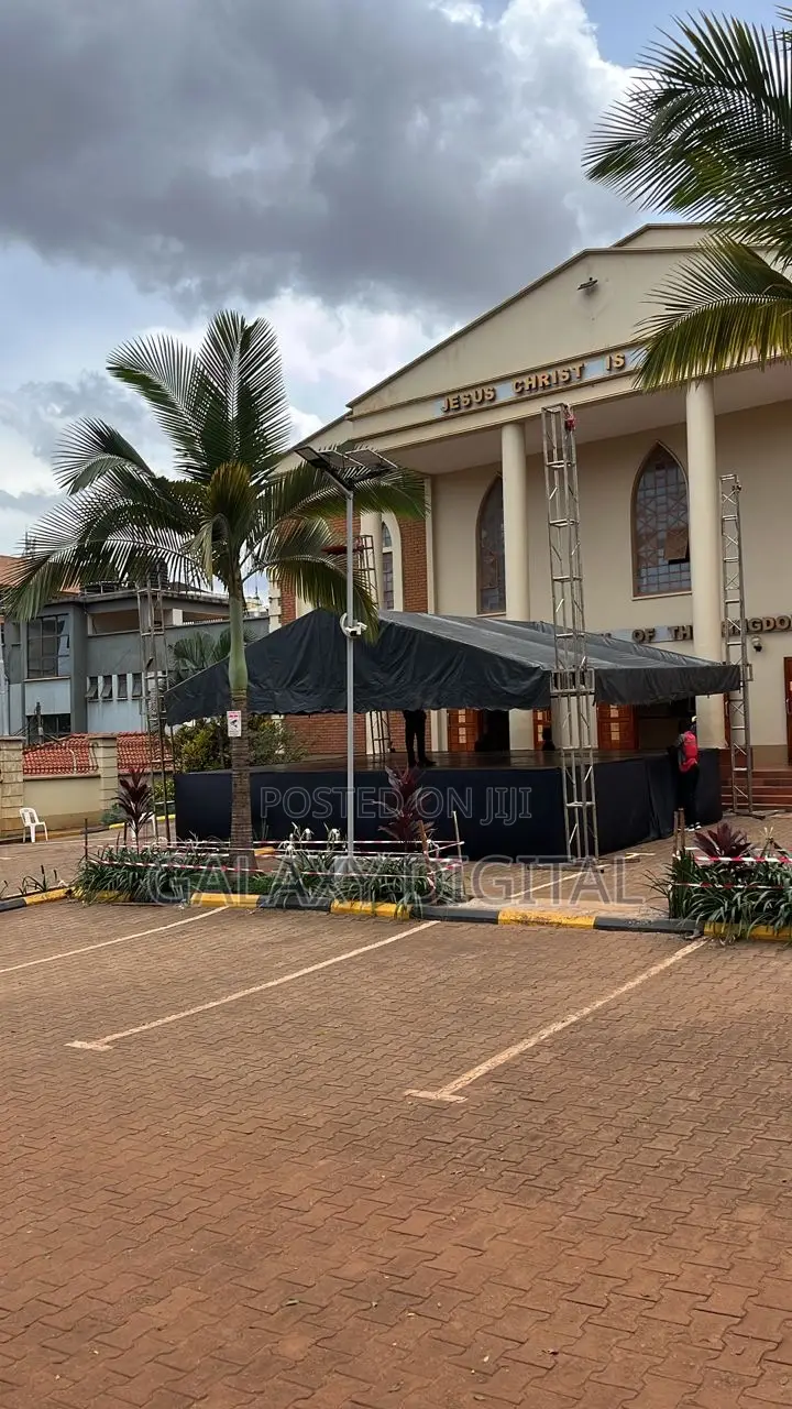 Professional Stage Hire | Event Stages, Concert Corporate Setups