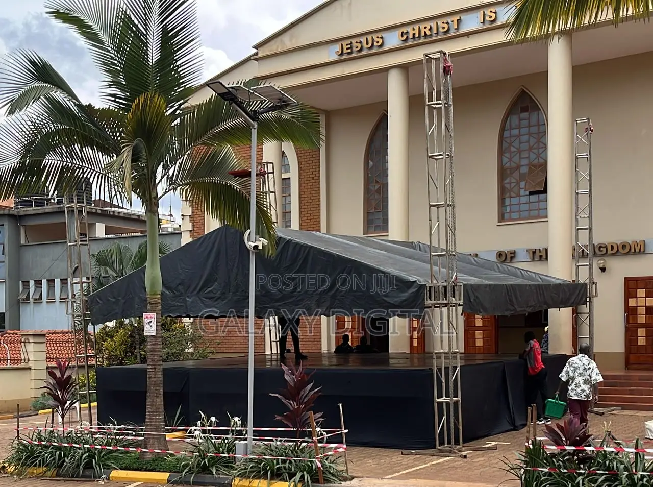 Professional Stage Hire | Event Stages, Concert Corporate Setups