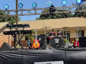 Professional Stage Hire | Event Stages, Concert Corporate Setups