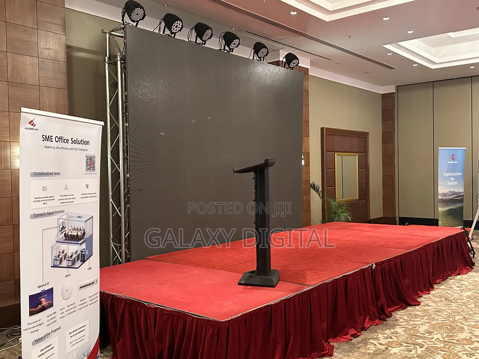 Professional Stage Hire | Event Stages, Concert Corporate Setups