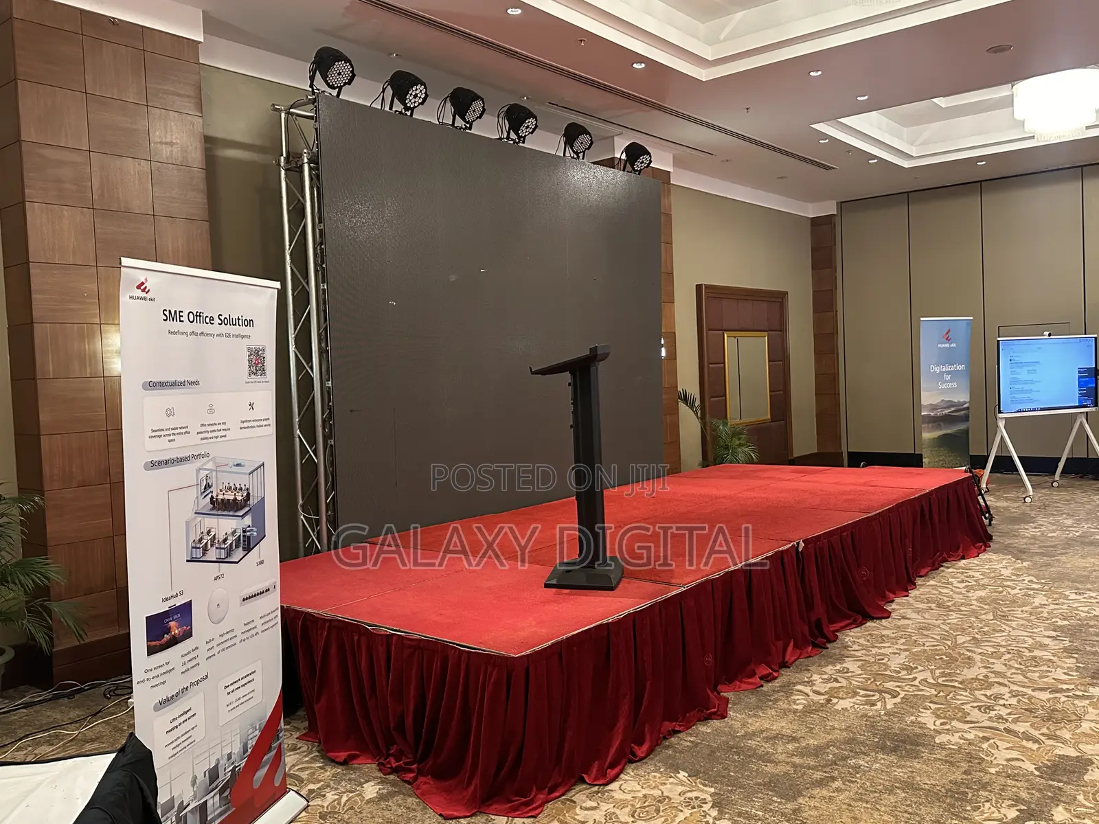 Professional Stage Hire | Event Stages, Concert Corporate Setups