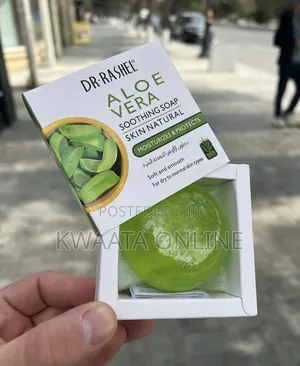 DR RASHEL Aloe Vera Moisturizing Soft and Smooth Skin Box Soap 100gr