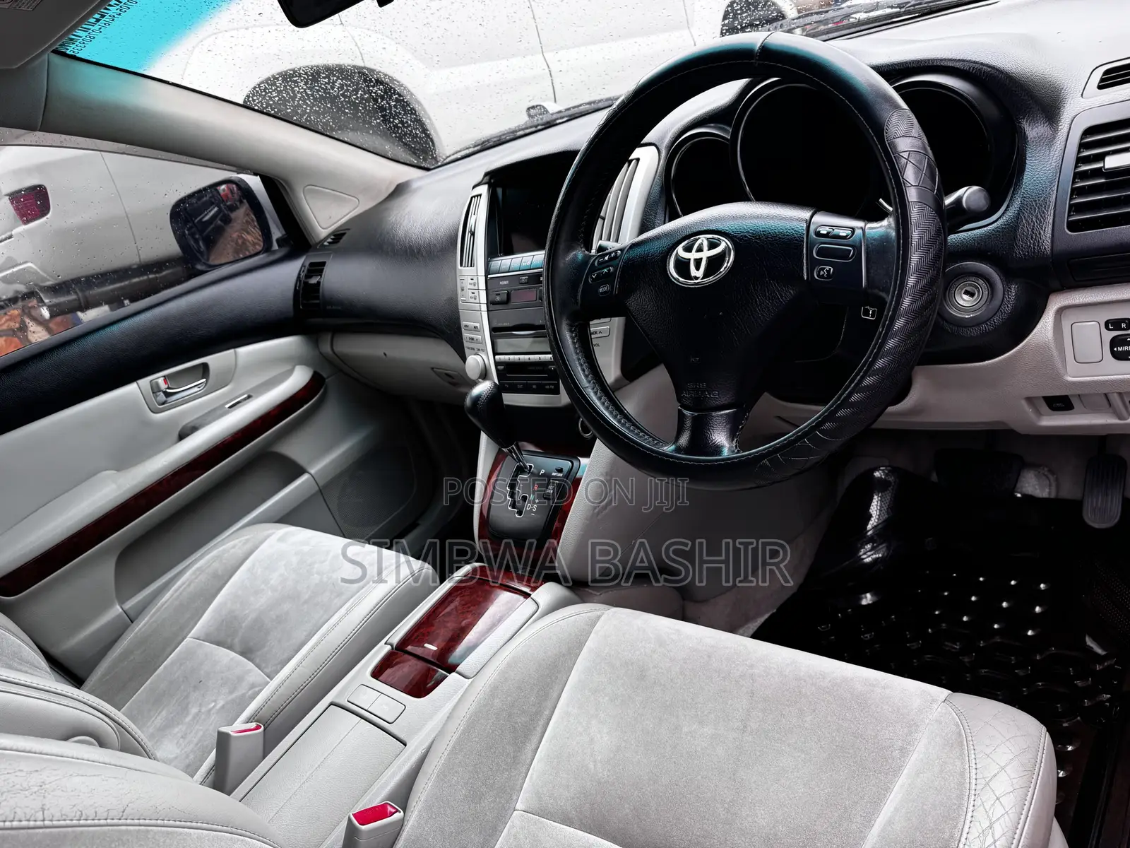 Toyota Harrier 2007 Silver