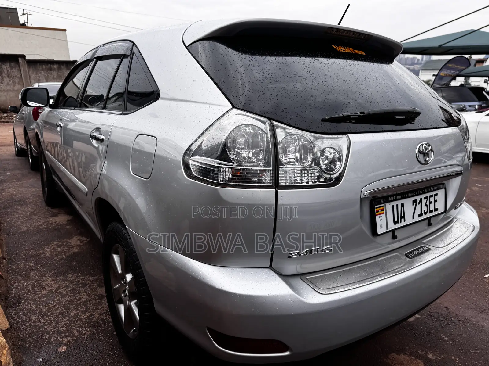 Toyota Harrier 2007 Silver