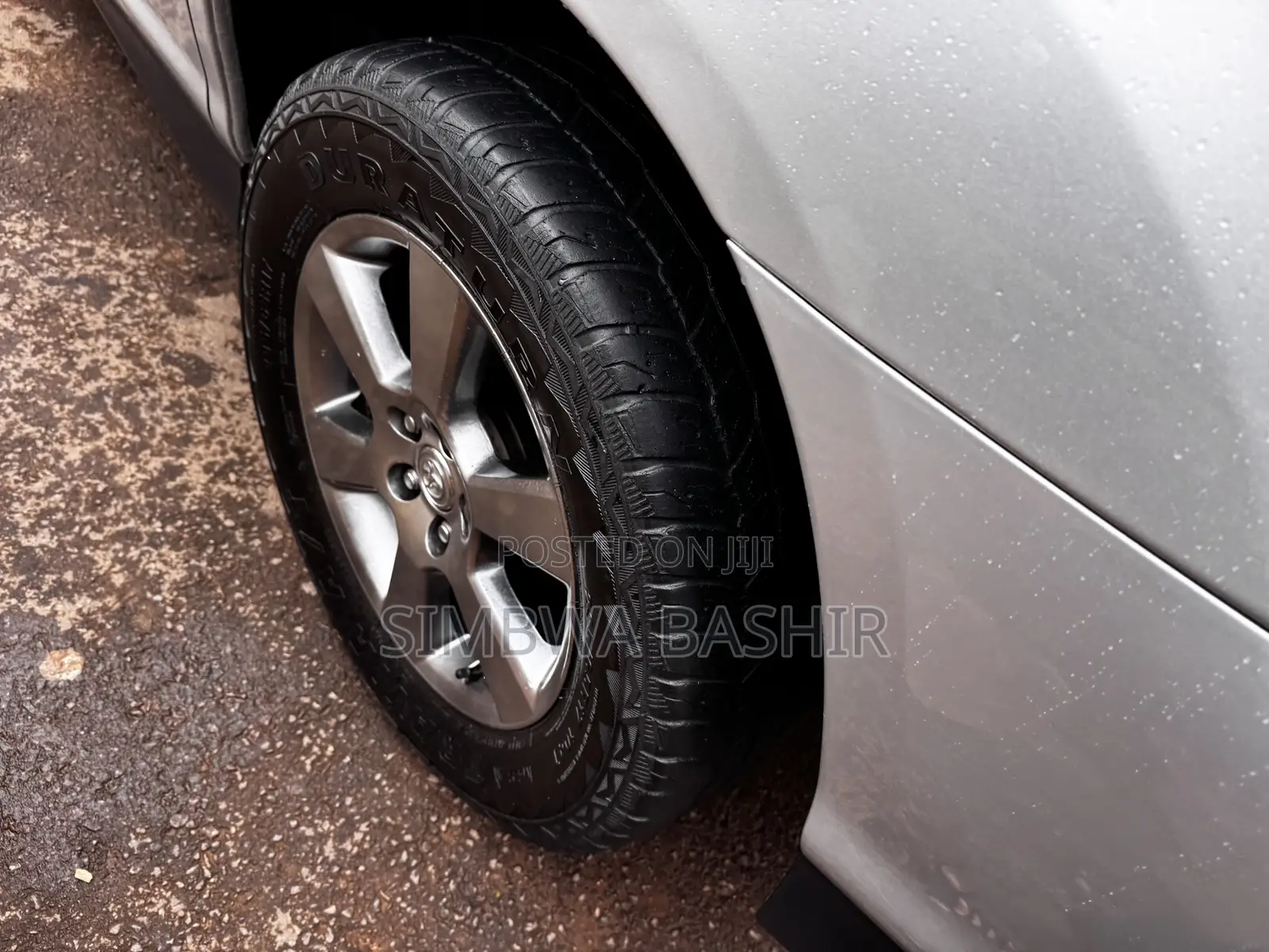 Toyota Harrier 2007 Silver