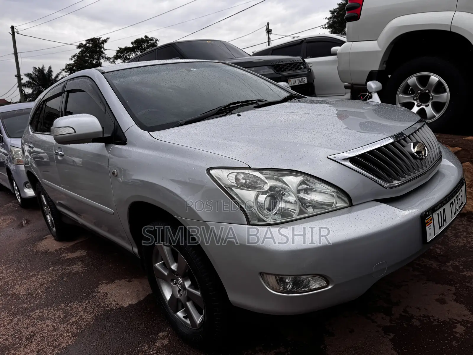 Toyota Harrier 2007 Silver