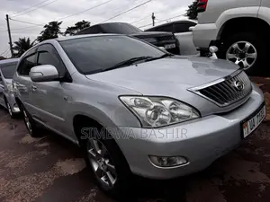 Toyota Harrier 2007 Silver