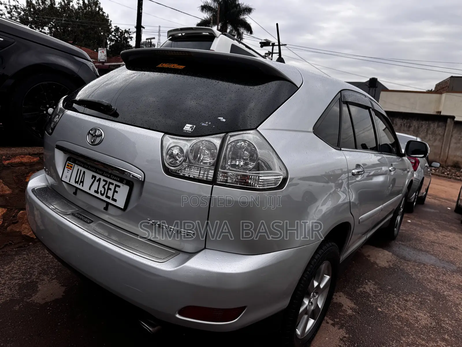 Toyota Harrier 2007 Silver