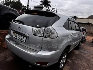 Toyota Harrier 2007 Silver
