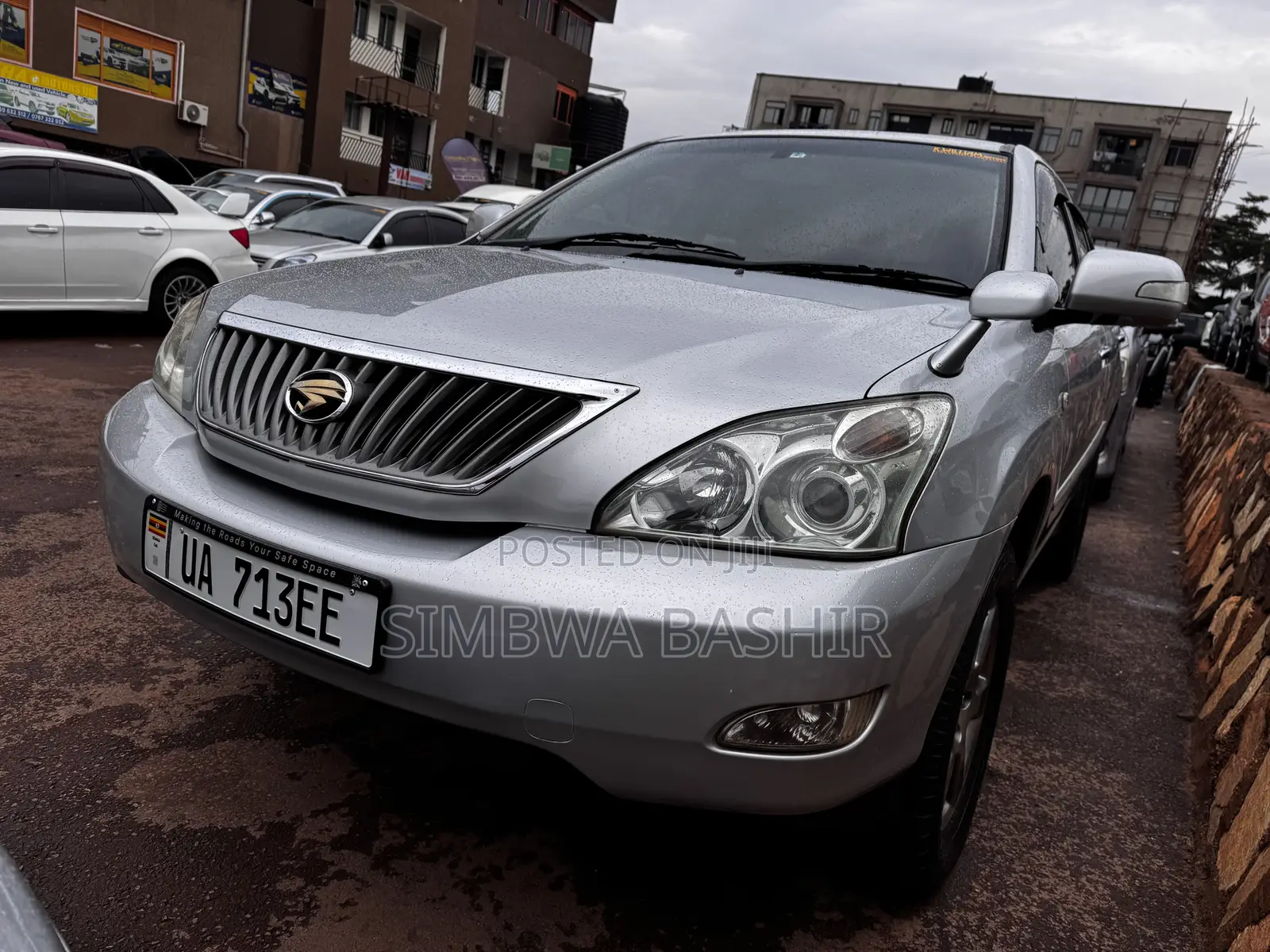 Toyota Harrier 2007 Silver