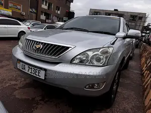 Toyota Harrier 2007 Silver