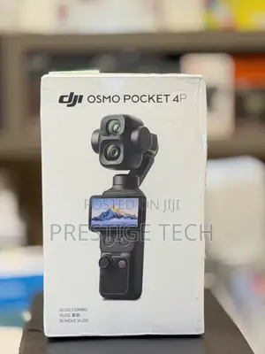 Dji Osmo Pocket 4P Vlog Combo Gimbal Camera With Mic Mini 2
