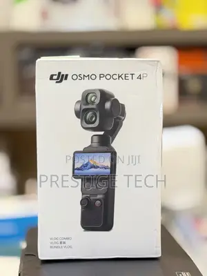 Dji Osmo Pocket 4P Vlog Combo Gimbal Camera With Mic Mini 2
