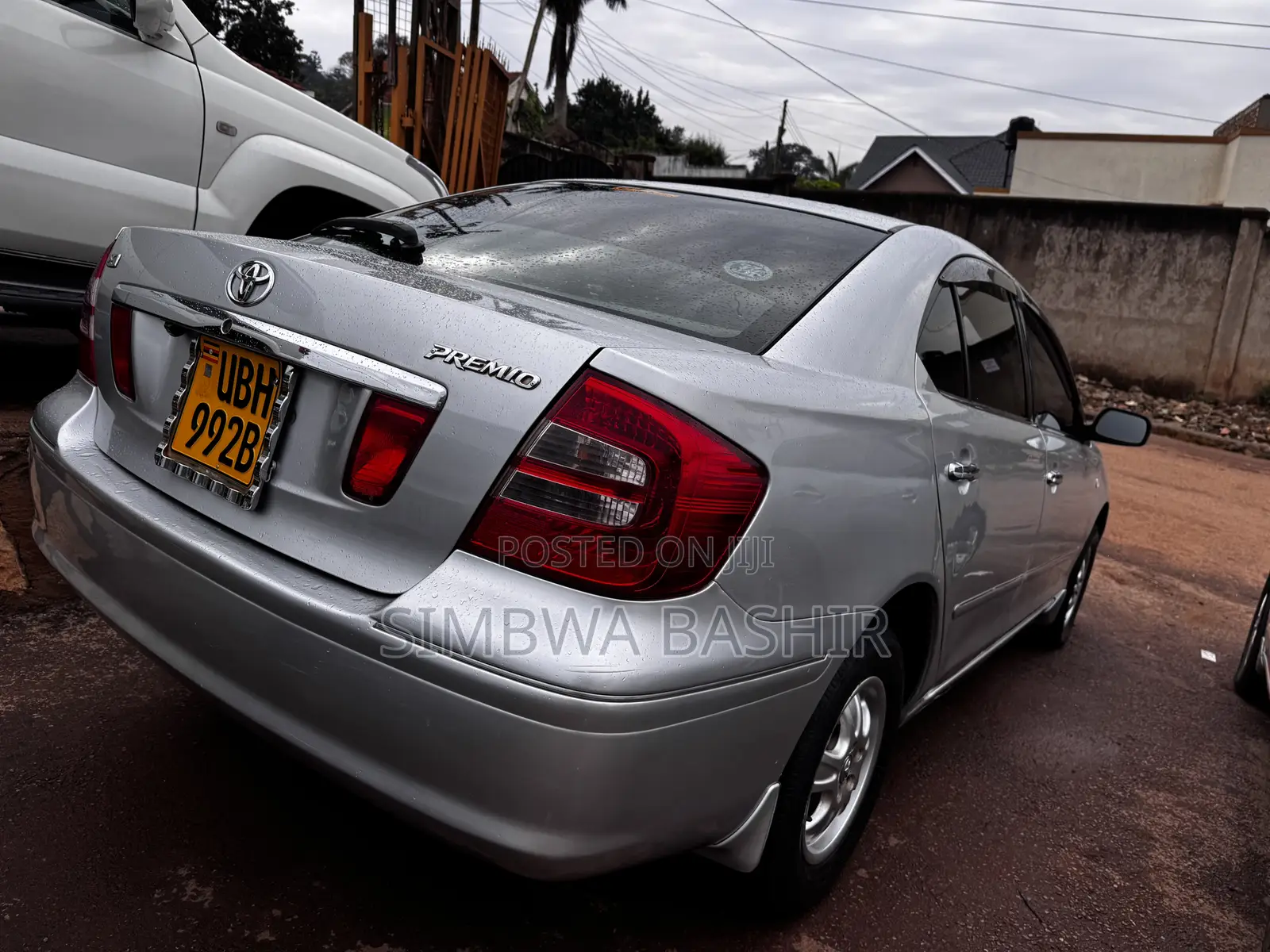 Toyota Premio 2006 Silver