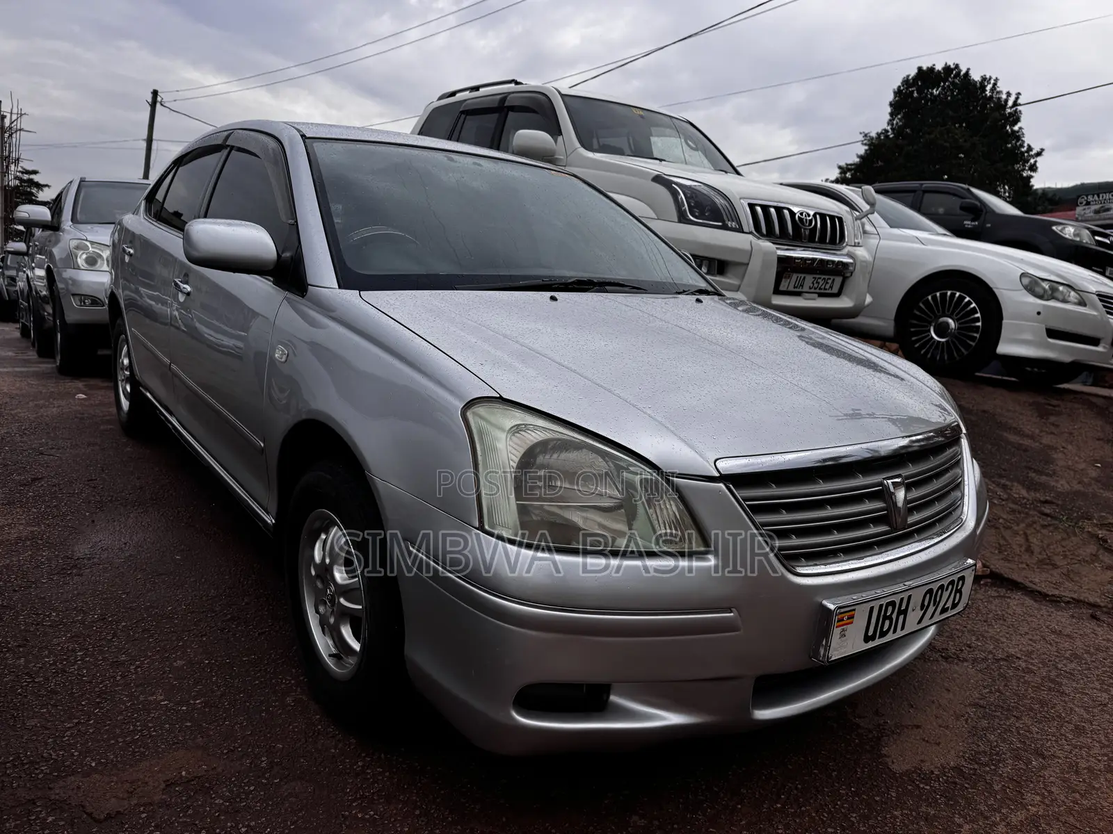 Toyota Premio 2006 Silver