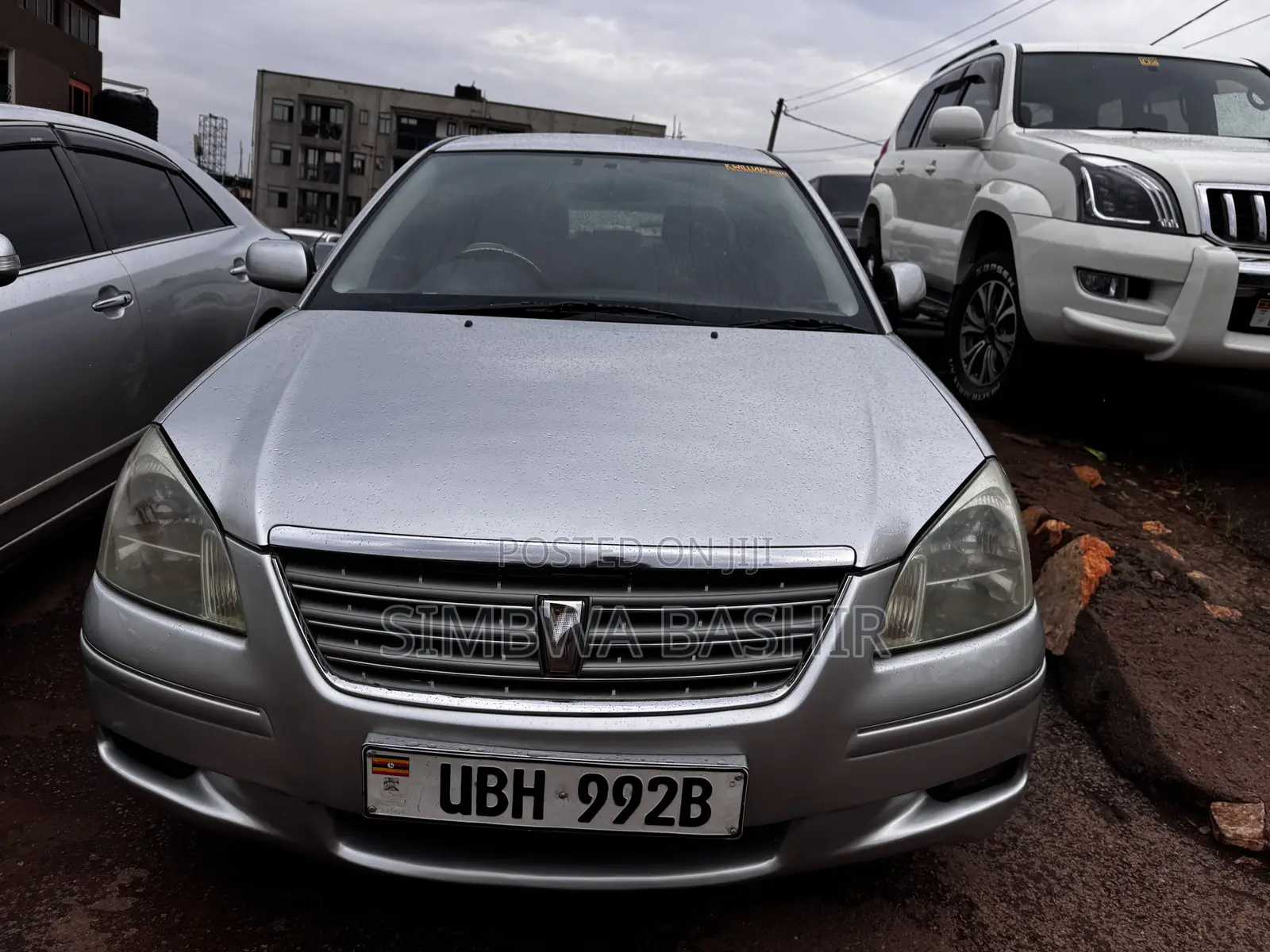 Toyota Premio 2006 Silver