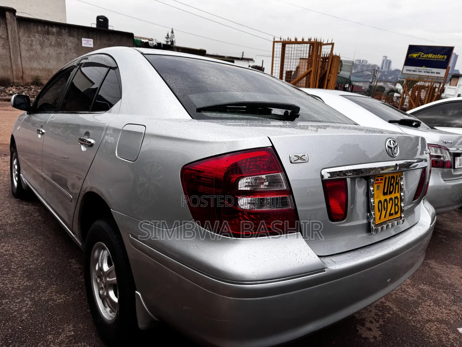 Toyota Premio 2006 Silver