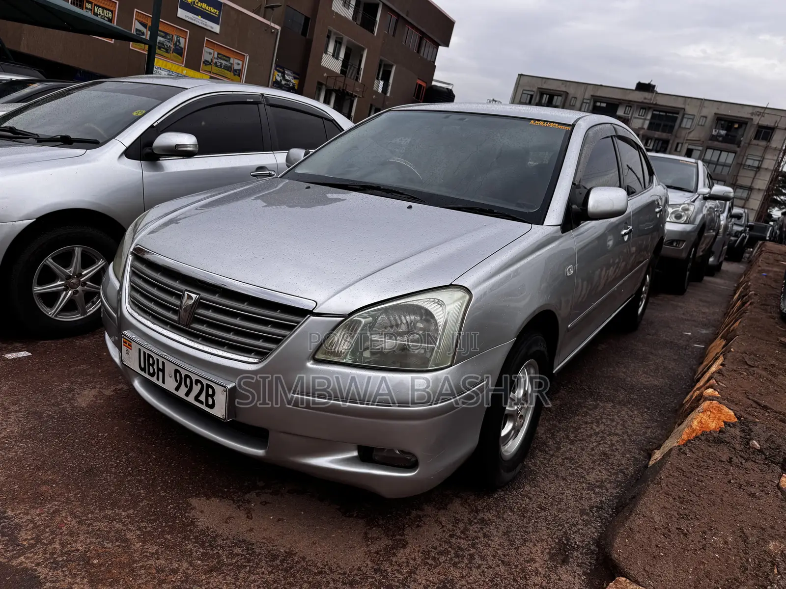 Toyota Premio 2006 Silver