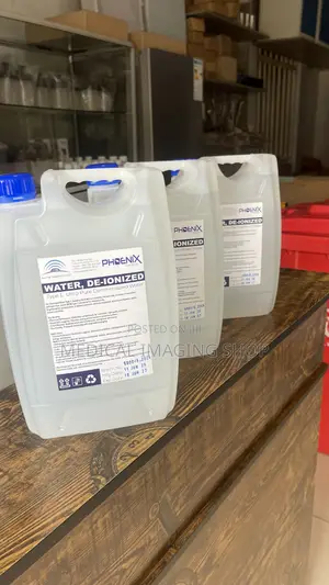 Distilled Deionized Water 5L